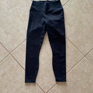 Fabletics Powerhold Black Leggings